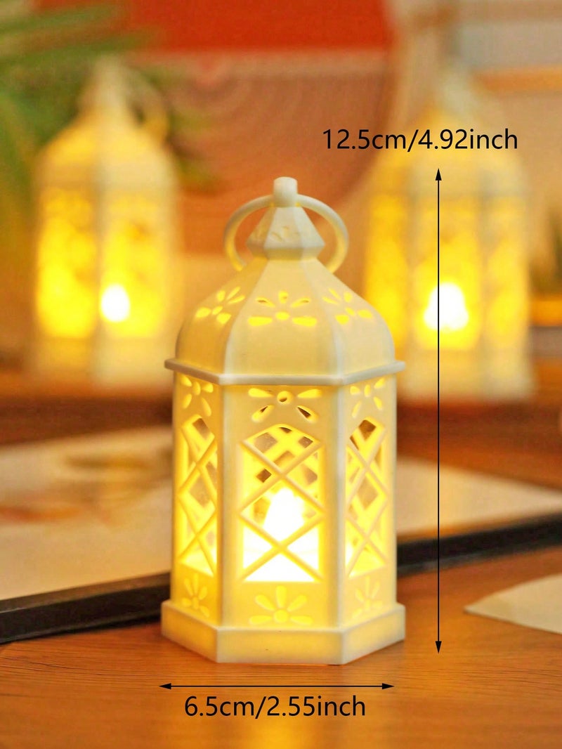 Mini Ramadan LED Lantern Warm Light 12.5 cm - 1pc - Image 2